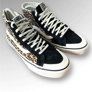 Vans Men’s/Women's Shoes "Sk8-Hi 138 Decon''(Mini Leopard)